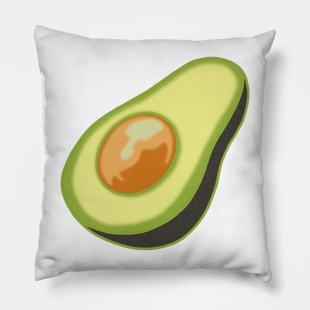 Avocado Pillow by Nerdpins