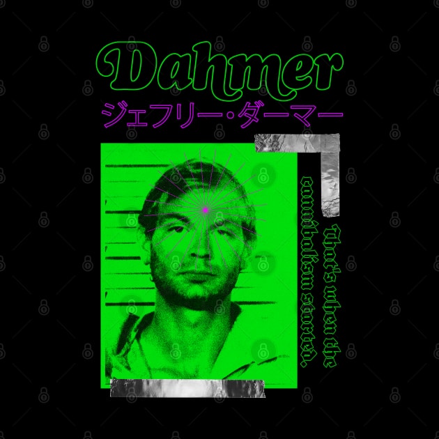 Jeffrey Dahmer ˚_˚ Acid Graphics Original Design #2 by unknown_pleasures