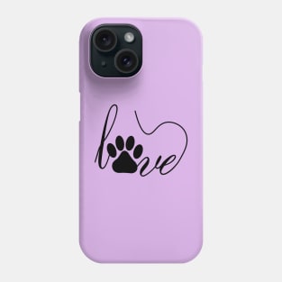 I love my cat Phone Case