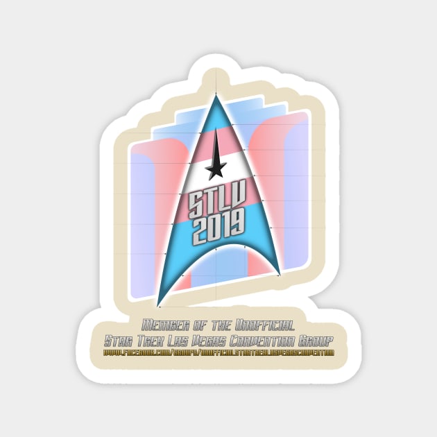 2019 Unofficial STLV Group - Transgender Pride Magnet by thetricordertransmissions