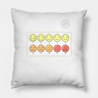 Healthcare Companion Pain Scale Pillow