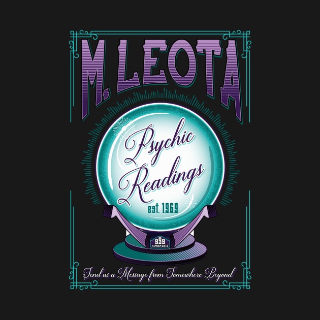 Leota Psychic Readings by ResortMagicMerch