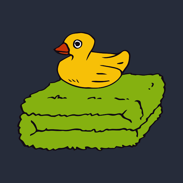 Duck and Towel by deepfuze