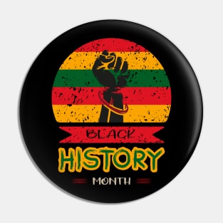 Black History Month 2021 Pin