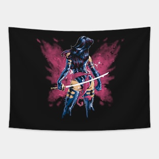 Butterfly Aura Tapestry