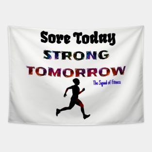 Strong Tomorrow Tapestry