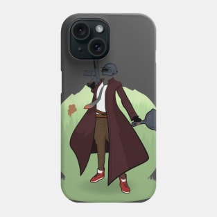 In to the battlegrounds Phone Case