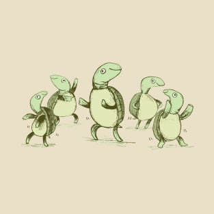 Dancing Turtles T-Shirt