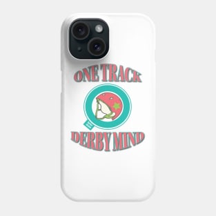 Roller Derby Jammer - One Track Derby Mind Phone Case