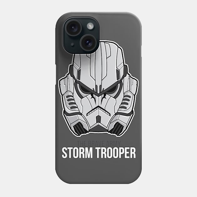 The Brave Army Phone Case by RDWN