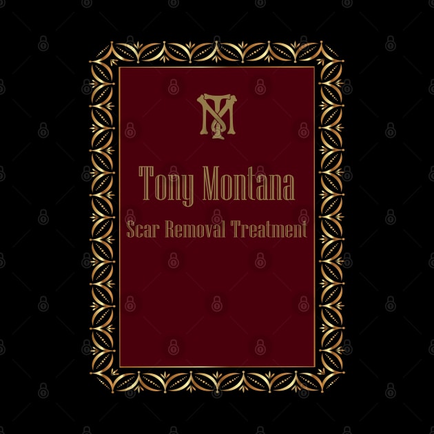 Tony Montana Scar Removal Treatment by TenomonMalke