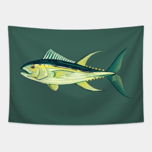 Yellowfin Tuna Tapestry