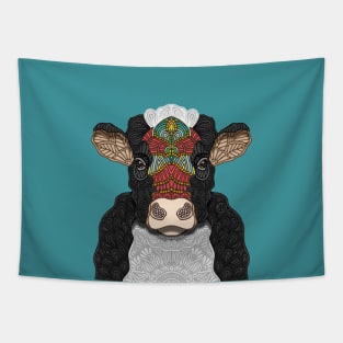 Bella the Holstein Cow Tapestry