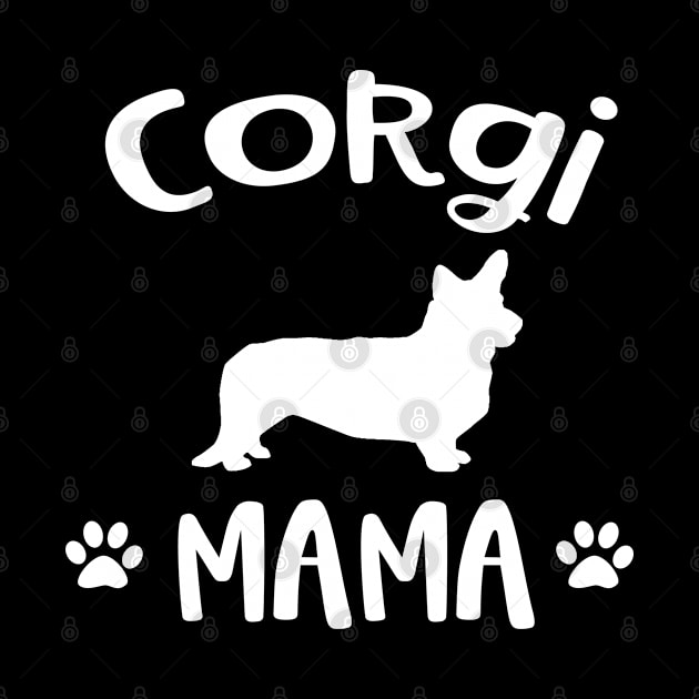 Corgi Mama Corgi Lover by Imp's Dog House