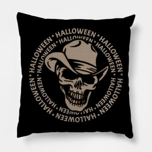 Skullsbrown Pillow