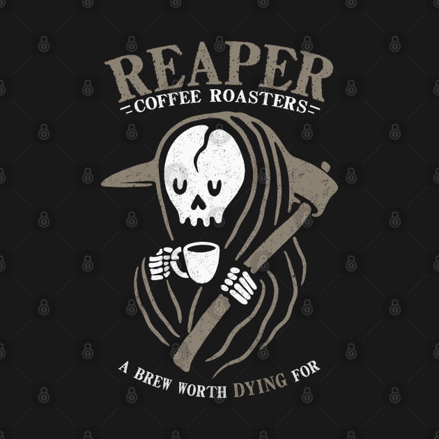 Reaper Coffee by NinthStreetShirts