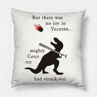 Mighty Casey rex in Yucatan Pillow