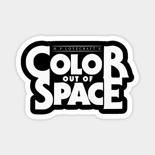 Color Out of Space (Zwei) Magnet by amon_tees