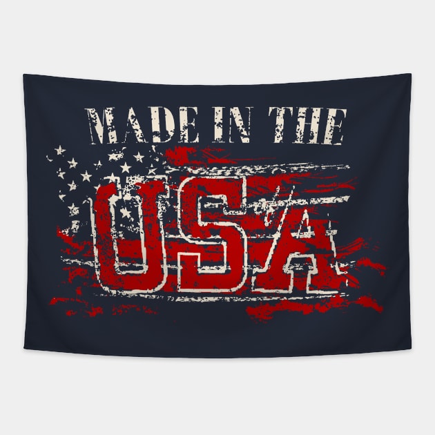 Made in the USA Tapestry by Etopix