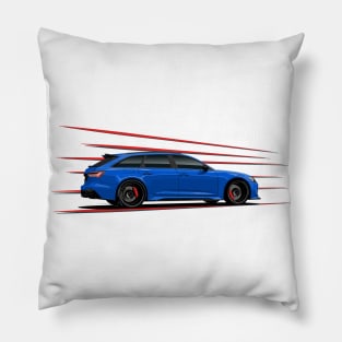 Quick Wagon Pillow