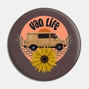 Van Life Pin