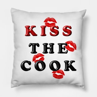 Kiss The Cook Pillow