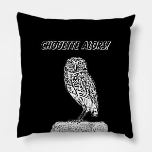 french owl Pillow