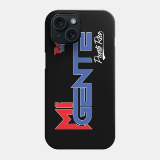 Double logo Track Seven Band / Puerto Rico Phone Case