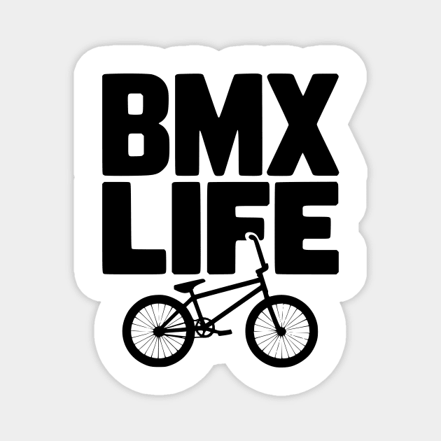 BMX Life Magnet by Frank Ring