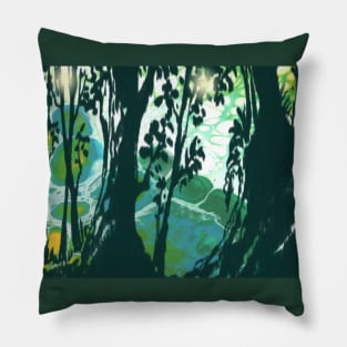 forest Oxygen Pillow