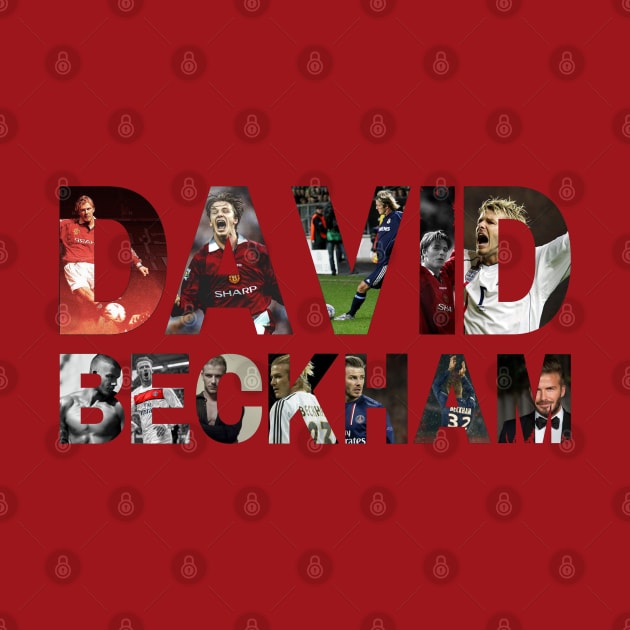 David Beckham by create