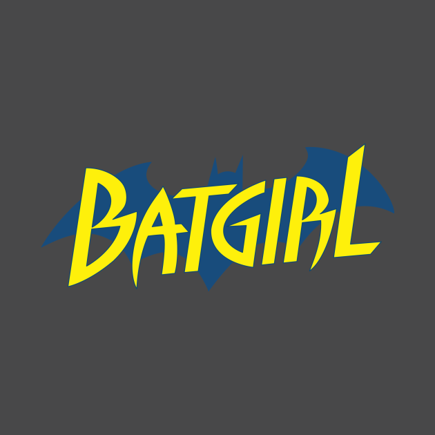 Batgirl logo - Batgirl - T-Shirt | TeePublic UK