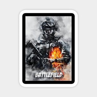 Battlefield Magnet