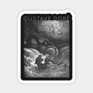 Gustave Doré - Leviathan Magnet