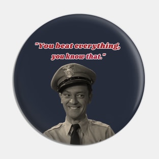 Barney Fife , The Andy Griffith Show, Mayberry, don knotts, Pin