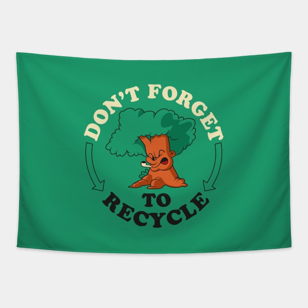 Don't forget to recycle Tapestry by ovcharka