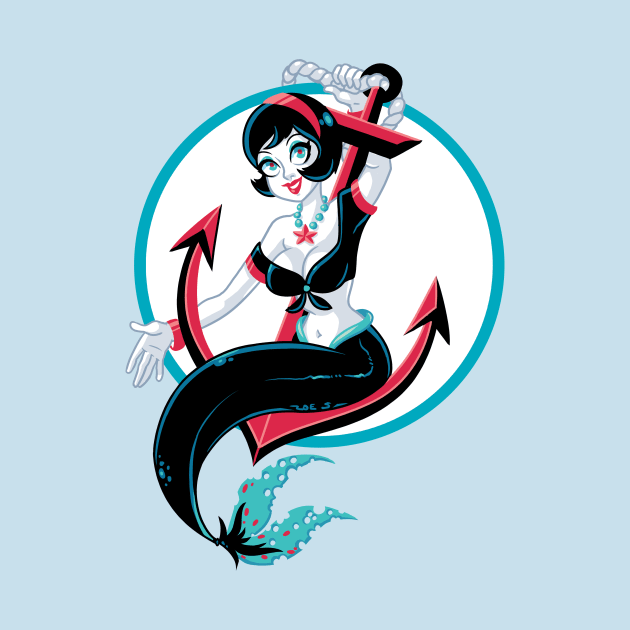 Mermaid by ZoeStanleyArts