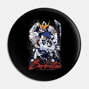 gunpla Barbatos Pin