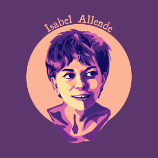 Isabel Allende Portrait T-Shirt