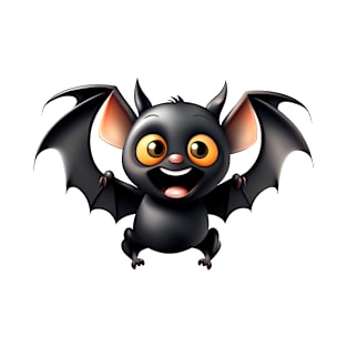 Cute Flying Bat T-Shirt