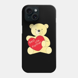 Best Life Partner Phone Case