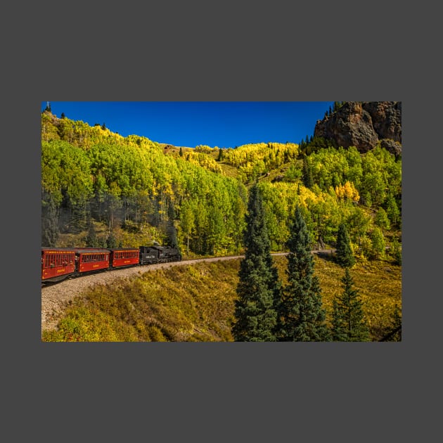 Cumbres and Toltec Narrow Gauge Railroad by Gestalt Imagery