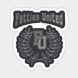 Fatties United Magnet