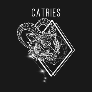 Zodiac cattery: aries T-Shirt