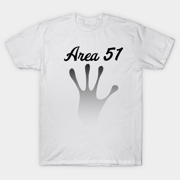 Area 51 Alien - Area 51 Alien - T-Shirt