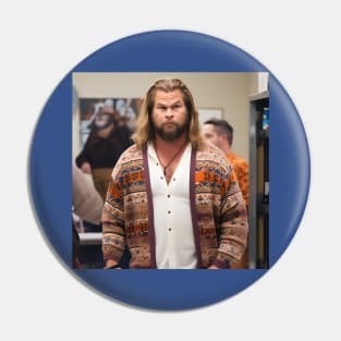 Fat Thor Dude Pin