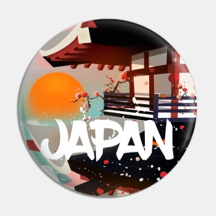 Japan Pin