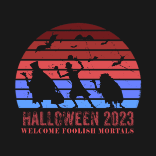 Halloween 2023 - haunted mansion T-Shirt