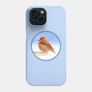 Scarlet Tanager Phone Case