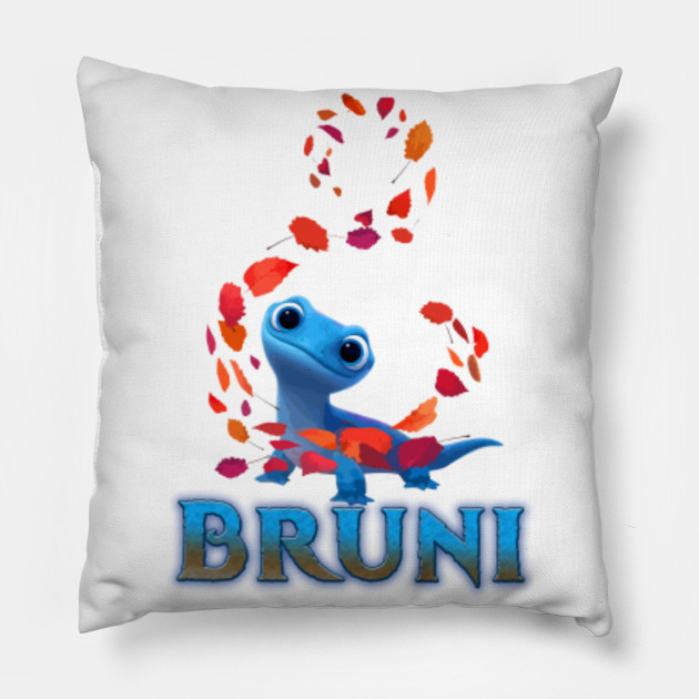 Bruni - Frozen 2 - Bruni Frozen 2 - Pillow | TeePublic